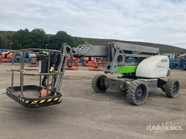 2016 Nifty HR21 4WD Hybrid Articulating Boom Lift - Nacelle articulée: photos 1 2016 Nifty HR21 4WD Hybrid Articulating Boom Lift - Nacelle articulée: photos 1
