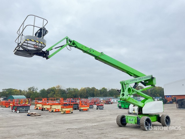 2016 Nifty-Lift HR28 2016 Nifty-Lift HR28 Articulating Boom Lift Articulating Boom Lift - Nacelle articulée: photos 1 2016 Nifty-Lift HR28 2016 Nifty-Lift HR28 Articulating Boom Lift Articulating Boom Lift - Nacelle articulée: photos 1