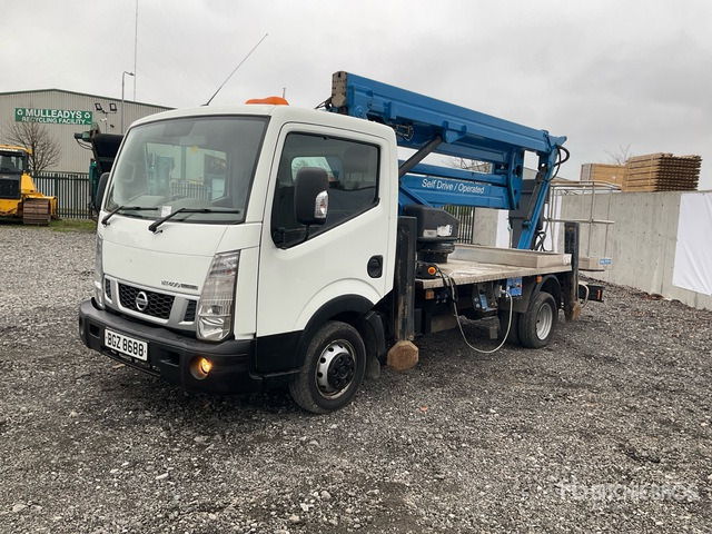 2016 Nissan Cabstar NT400 2016 CTE ZED 21.2JH on 2016 NISSAN Cabstar NT400 4x2 Bucket Truck Bucket Truck - Camion avec nacelle: photos 1 2016 Nissan Cabstar NT400 2016 CTE ZED 21.2JH on 2016 NISSAN Cabstar NT400 4x2 Bucket Truck Bucket Truck - Camion avec nacelle: photos 1