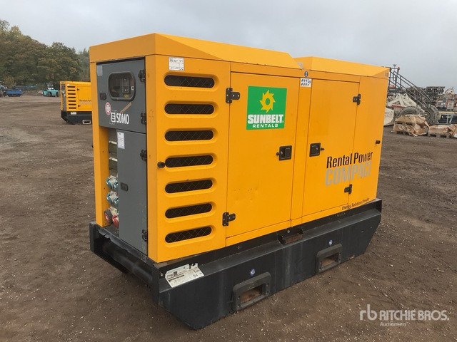 Groupe électrogène 2016 Sdmo R110C3 2016 Sdmo R110C3 Generator Set Generator Set