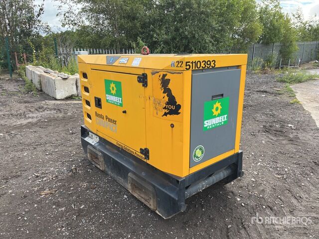 2016 Sdmo R22C3 (Inoperable) Generator Set - Groupe électrogène: photos 2 2016 Sdmo R22C3 (Inoperable) Generator Set - Groupe électrogène: photos 2