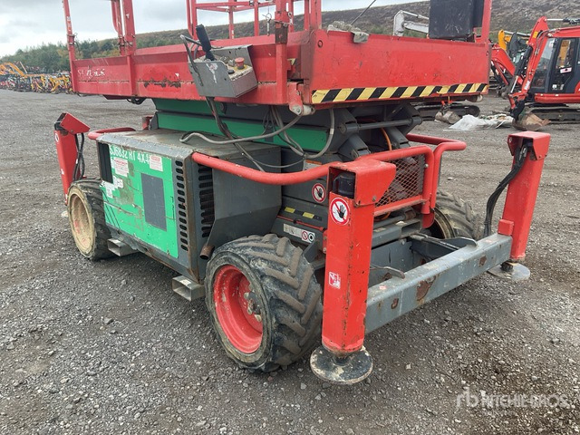 2016 Skyjack SJ6832RT 4x4 Diesel Scissor Lift - Nacelle ciseaux: photos 5 2016 Skyjack SJ6832RT 4x4 Diesel Scissor Lift - Nacelle ciseaux: photos 5