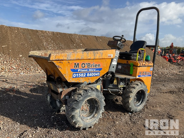 2016 Terex 1 ton 4x4 Hi-Tip Dumper - Tombereau: photos 3 2016 Terex 1 ton 4x4 Hi-Tip Dumper - Tombereau: photos 3