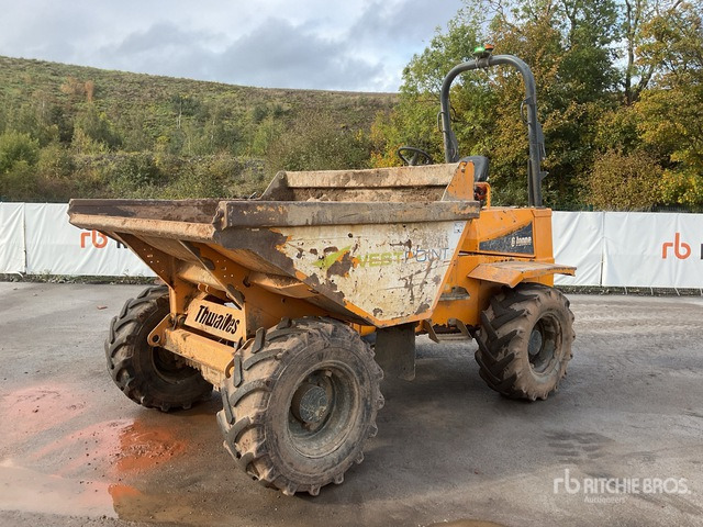 Mini tombereau 2016 Thwaites MACH2065 6 ton 4x4 Dumper