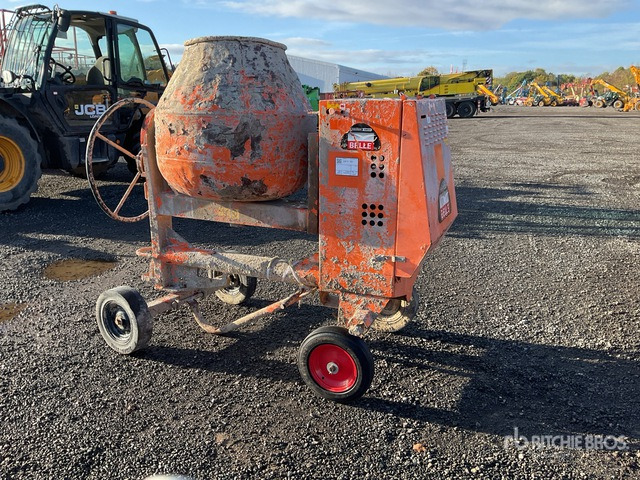 2017 Belle PM20 Portable Concrete Mixer - Bétonnière: photos 3 2017 Belle PM20 Portable Concrete Mixer - Bétonnière: photos 3