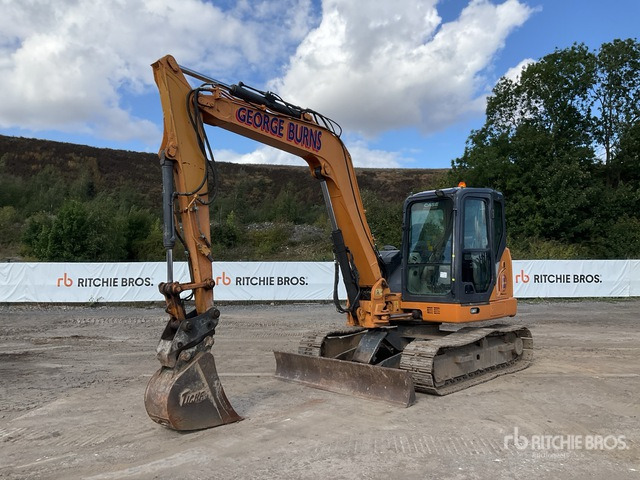 2017 Case CX80C Tracked Excavator - Pelle sur chenille: photos 2 2017 Case CX80C Tracked Excavator - Pelle sur chenille: photos 2