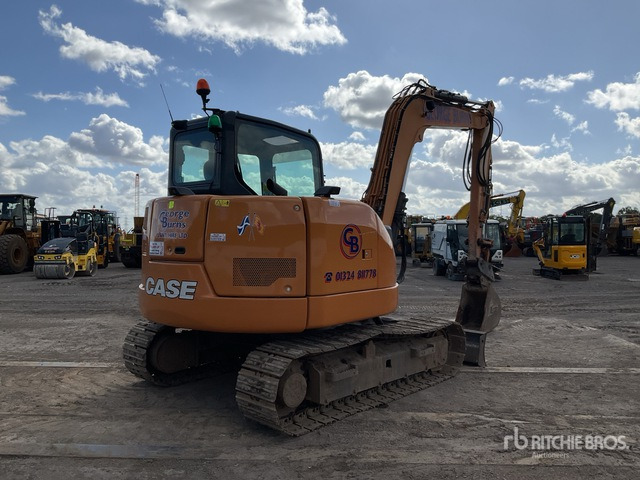 2017 Case CX80C Tracked Excavator - Pelle sur chenille: photos 4 2017 Case CX80C Tracked Excavator - Pelle sur chenille: photos 4