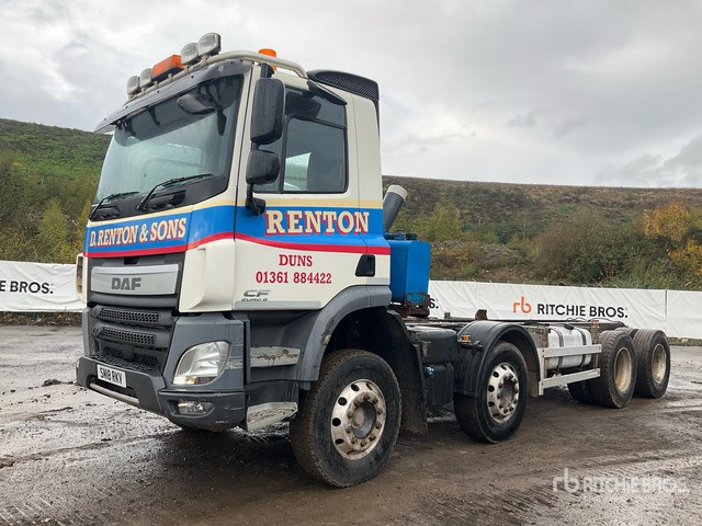 2017 DAF CF440 8x4 Tipper Truck :Misc. Truck - Camion benne: photos 1 2017 DAF CF440 8x4 Tipper Truck :Misc. Truck - Camion benne: photos 1