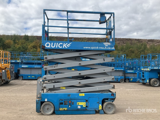 2017 Genie GS3232 Electric Scissor Lift - Nacelle ciseaux: photos 1 2017 Genie GS3232 Electric Scissor Lift - Nacelle ciseaux: photos 1