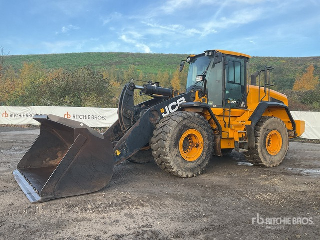 2017 JCB 457ZX High Lift Wheel Loader - Chargeuse sur pneus: photos 3 2017 JCB 457ZX High Lift Wheel Loader - Chargeuse sur pneus: photos 3
