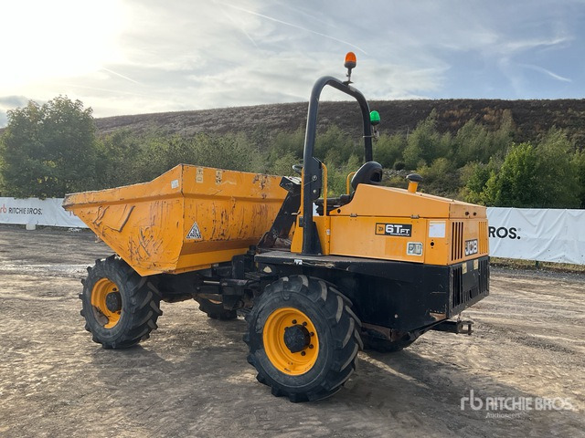 2017 JCB 6TFT 6 ton 4x4 Dumper - Tombereau: photos 4 2017 JCB 6TFT 6 ton 4x4 Dumper - Tombereau: photos 4