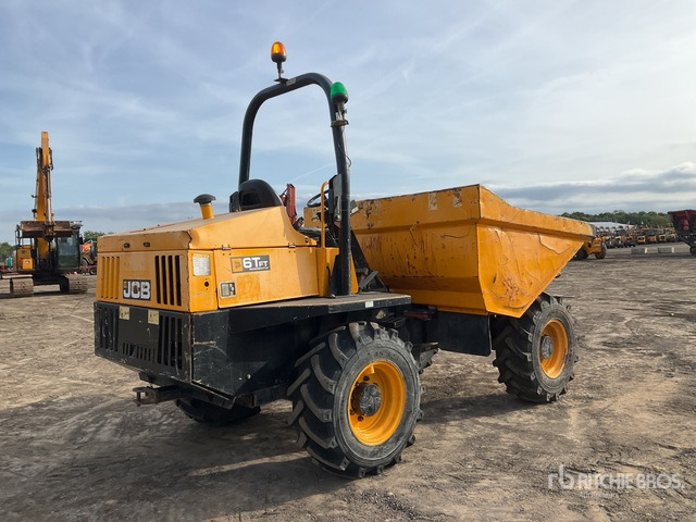 2017 JCB 6TFT 6 ton 4x4 Dumper - Tombereau: photos 3 2017 JCB 6TFT 6 ton 4x4 Dumper - Tombereau: photos 3