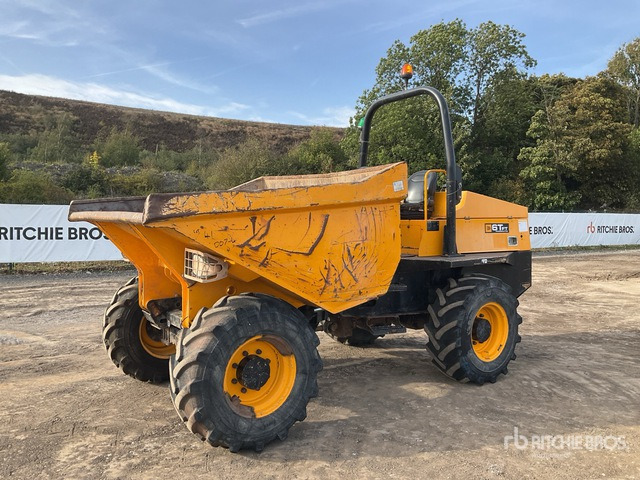 2017 JCB 6TFT 6 ton 4x4 Dumper - Tombereau: photos 1 2017 JCB 6TFT 6 ton 4x4 Dumper - Tombereau: photos 1