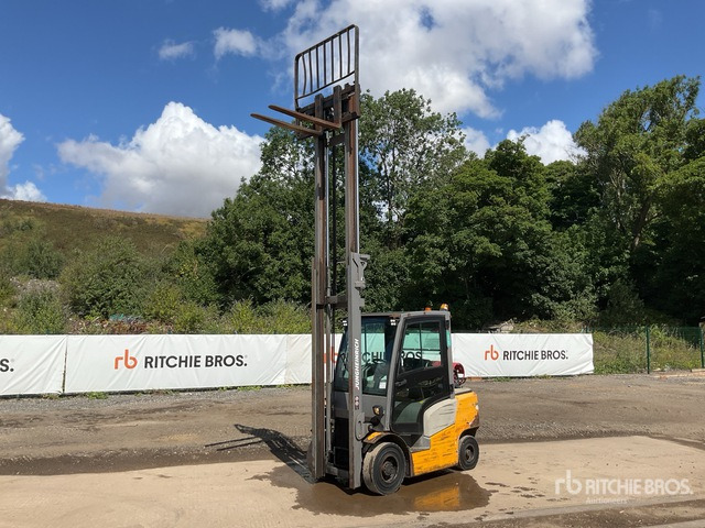 2017 Jungheinrich TFG 425 2500 kg Forklift - Chariot élévateur: photos 1 2017 Jungheinrich TFG 425 2500 kg Forklift - Chariot élévateur: photos 1