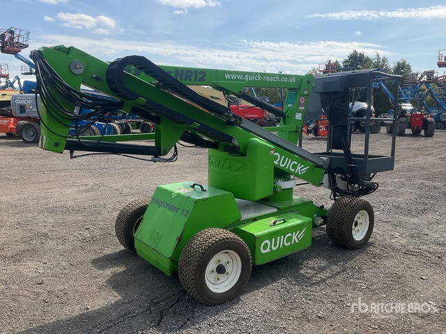 2017 Nifty HR12?NDE 2WD Hybrid Articulating Boom Lift - Nacelle articulée: photos 4 2017 Nifty HR12?NDE 2WD Hybrid Articulating Boom Lift - Nacelle articulée: photos 4