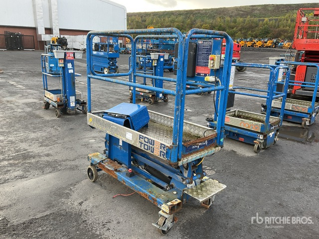 2017 Power Tower PowerTower Scissor Lift - Nacelle ciseaux: photos 4 2017 Power Tower PowerTower Scissor Lift - Nacelle ciseaux: photos 4