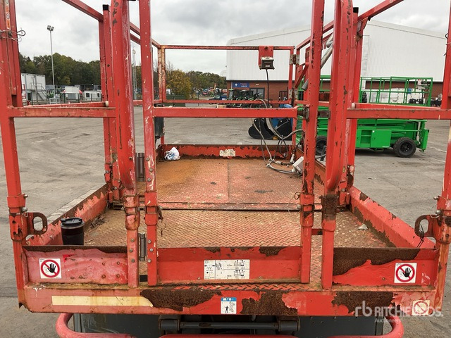 2017 Skyjack SJ6832 RT 4x4 Diesel Scissor Lift - Nacelle ciseaux: photos 5 2017 Skyjack SJ6832 RT 4x4 Diesel Scissor Lift - Nacelle ciseaux: photos 5
