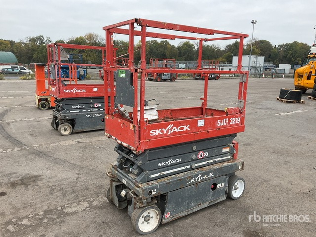 2017 Skyjack SJlll3219 2017 Skyjack SJlll3219 Scissor Lift Scissor Lift - Nacelle ciseaux: photos 3 2017 Skyjack SJlll3219 2017 Skyjack SJlll3219 Scissor Lift Scissor Lift - Nacelle ciseaux: photos 3