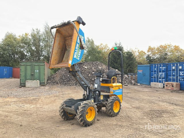 2017 Terex TA1EH 1 ton 4x4 Hi-Tip Dumper - Tombereau: photos 1 2017 Terex TA1EH 1 ton 4x4 Hi-Tip Dumper - Tombereau: photos 1