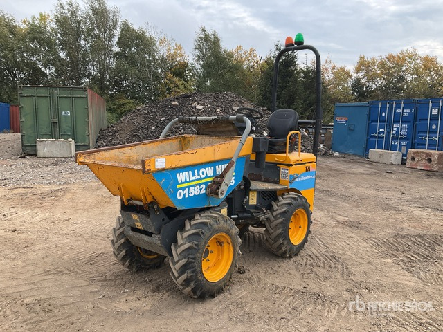 2017 Terex TA1EH 1 ton 4x4 Hi-Tip Dumper - Tombereau: photos 3 2017 Terex TA1EH 1 ton 4x4 Hi-Tip Dumper - Tombereau: photos 3