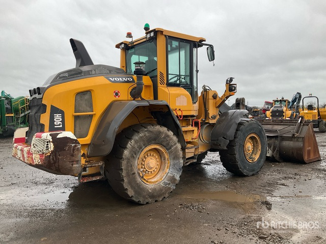 2017 Volvo L90H High Lift Wheel Loader - Chargeuse sur pneus: photos 4 2017 Volvo L90H High Lift Wheel Loader - Chargeuse sur pneus: photos 4
