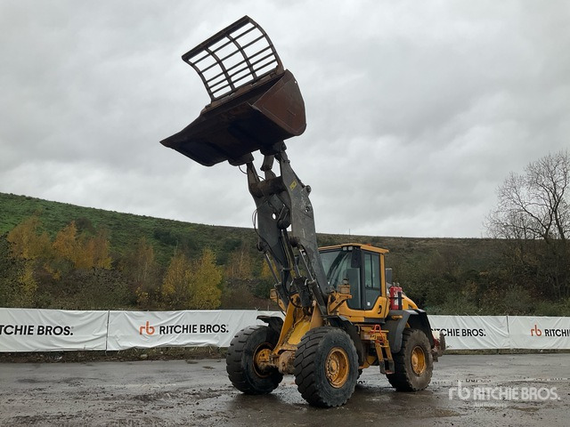 2017 Volvo L90H High Lift Wheel Loader - Chargeuse sur pneus: photos 3 2017 Volvo L90H High Lift Wheel Loader - Chargeuse sur pneus: photos 3
