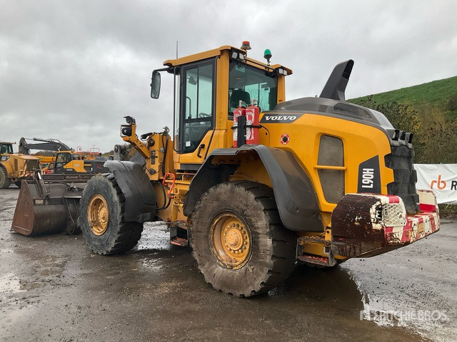 2017 Volvo L90H High Lift Wheel Loader - Chargeuse sur pneus: photos 5 2017 Volvo L90H High Lift Wheel Loader - Chargeuse sur pneus: photos 5