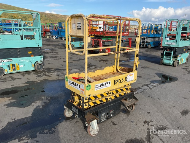 2017 Youngman BossX3X Electric Scissor Lift - Nacelle ciseaux: photos 2 2017 Youngman BossX3X Electric Scissor Lift - Nacelle ciseaux: photos 2