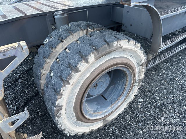 2018 Atlas 350MH Blue Wheel Material Handler - Pelle de manutention: photos 5 2018 Atlas 350MH Blue Wheel Material Handler - Pelle de manutention: photos 5