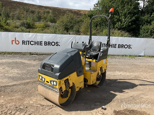 2018 Bomag BW80AD-5 Double Drum Roller - Rouleau compresseur: photos 1 2018 Bomag BW80AD-5 Double Drum Roller - Rouleau compresseur: photos 1