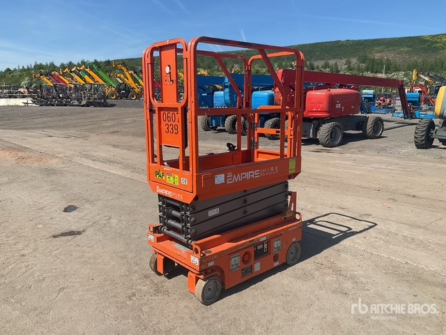 2018 Dingli 0607 Electric Scissor Lift - Nacelle ciseaux: photos 1 2018 Dingli 0607 Electric Scissor Lift - Nacelle ciseaux: photos 1