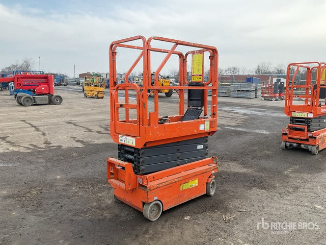 2018 Dingli JCPT0607DCS Electric Scissor Lift - Nacelle ciseaux: photos 4 2018 Dingli JCPT0607DCS Electric Scissor Lift - Nacelle ciseaux: photos 4