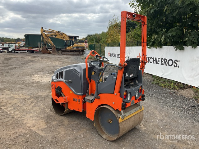 2018 Hamm HD8VV Double Drum Roller - Rouleau compresseur: photos 3 2018 Hamm HD8VV Double Drum Roller - Rouleau compresseur: photos 3