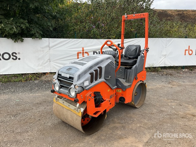 2018 Hamm HD8VV Double Drum Roller - Rouleau compresseur: photos 1 2018 Hamm HD8VV Double Drum Roller - Rouleau compresseur: photos 1