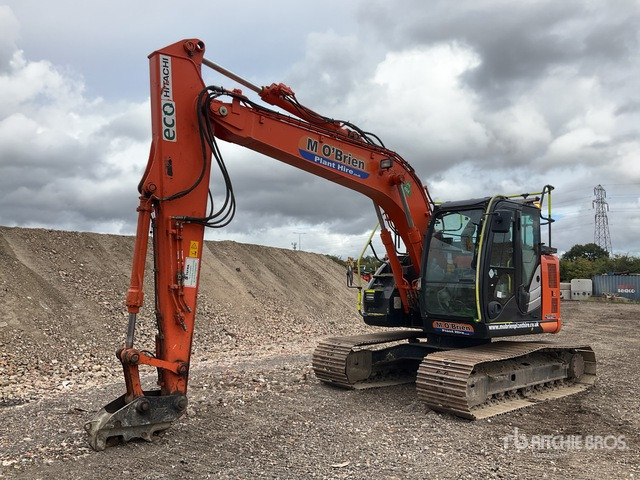 タキチページ Pelle sur chenille Hitachi ZX135US-6 2018 occasion à vendre - 6949973