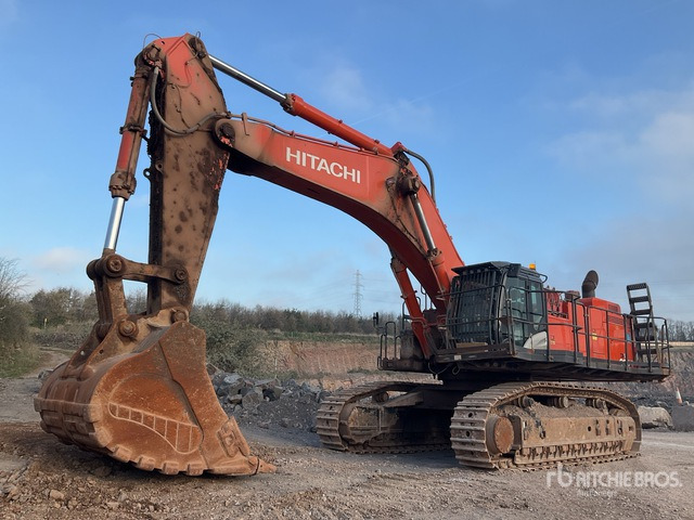 2018 Hitachi ZX890LCR-6 Tracked Excavator - Pelle sur chenille: photos 2 2018 Hitachi ZX890LCR-6 Tracked Excavator - Pelle sur chenille: photos 2
