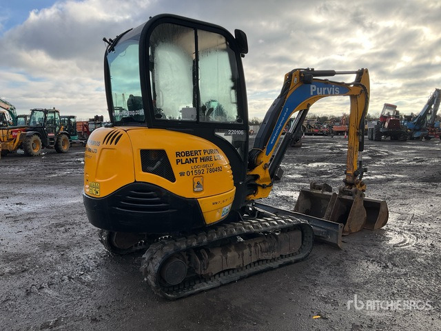 2018 JCB 8026 - Mini pelle: photos 3 2018 JCB 8026 - Mini pelle: photos 3