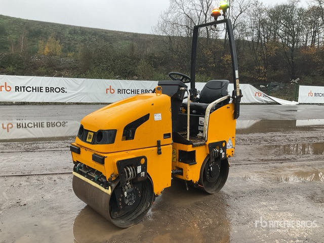 2018 JCB Vibromax VMT 160 Double Drum Roller - Rouleau compresseur: photos 1 2018 JCB Vibromax VMT 160 Double Drum Roller - Rouleau compresseur: photos 1