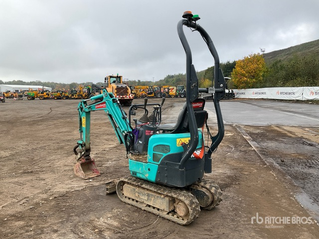 2018 Kobelco SK08 Mini Excavator: <6.6t - Mini pelle: photos 3 2018 Kobelco SK08 Mini Excavator: <6.6t - Mini pelle: photos 3