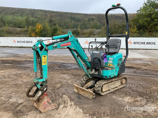 2018 Kobelco SK08 Mini Excavator: <6.6t - Mini pelle: photos 1 2018 Kobelco SK08 Mini Excavator: <6.6t - Mini pelle: photos 1