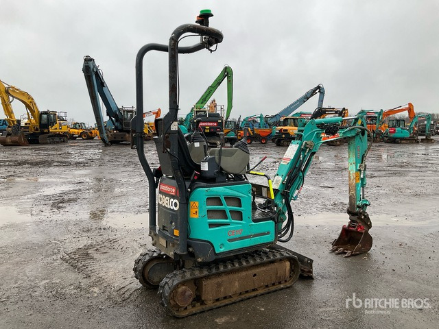 2018 Kobelco SK10SR-2 Mini Excavator: <6.6t - Mini pelle: photos 3 2018 Kobelco SK10SR-2 Mini Excavator: <6.6t - Mini pelle: photos 3