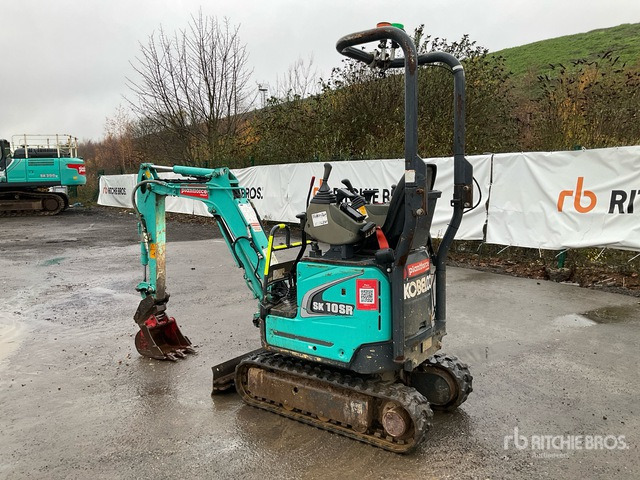 2018 Kobelco SK10SR-2 Mini Excavator: <6.6t - Mini pelle: photos 2 2018 Kobelco SK10SR-2 Mini Excavator: <6.6t - Mini pelle: photos 2