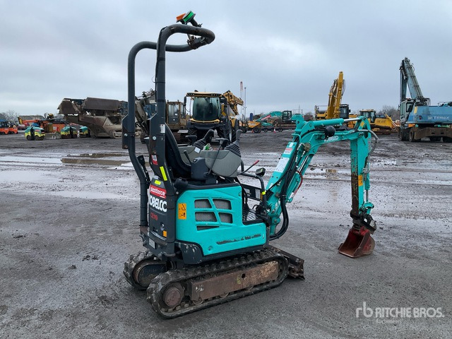 2018 Kobelco SK10SR-2 Mini Excavator: <6.6t - Mini pelle: photos 3 2018 Kobelco SK10SR-2 Mini Excavator: <6.6t - Mini pelle: photos 3