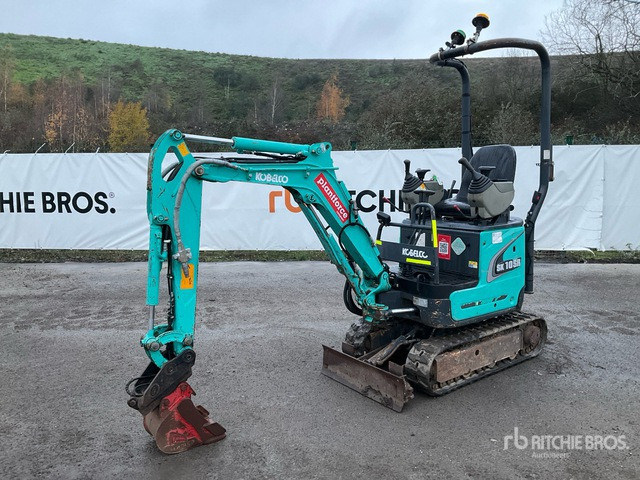 2018 Kobelco SK10SR-2 Mini Excavator: <6.6t - Mini pelle: photos 1 2018 Kobelco SK10SR-2 Mini Excavator: <6.6t - Mini pelle: photos 1