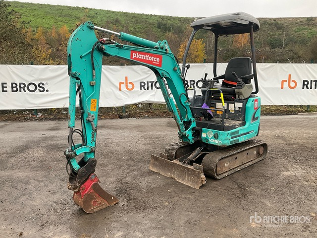 2018 Kobelco SK17SR-3 Mini Excavator: <6.6t - Mini pelle: photos 1 2018 Kobelco SK17SR-3 Mini Excavator: <6.6t - Mini pelle: photos 1