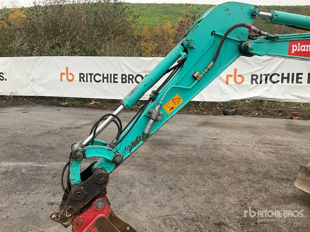2018 Kobelco SK17SR-3 Mini Excavator: <6.6t - Mini pelle: photos 4 2018 Kobelco SK17SR-3 Mini Excavator: <6.6t - Mini pelle: photos 4