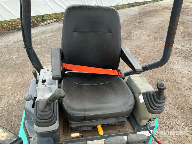 2018 Kobelco SK17SR-3 Mini Excavator: <6.6t - Mini pelle: photos 5 2018 Kobelco SK17SR-3 Mini Excavator: <6.6t - Mini pelle: photos 5