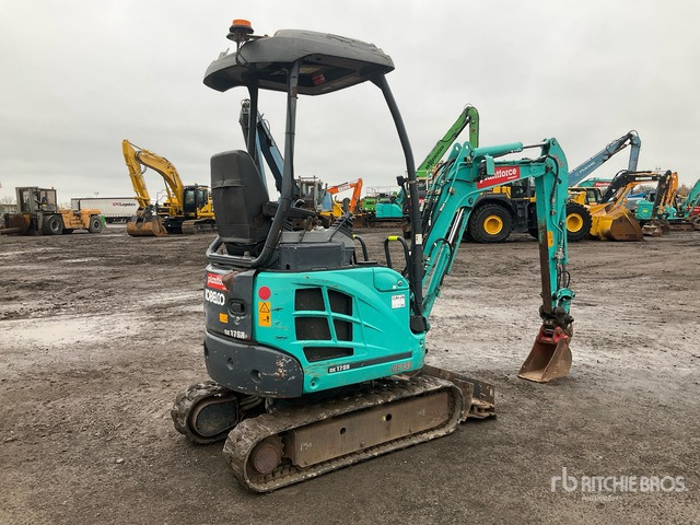 2018 Kobelco SK17SR-3 Mini Excavator: <6.6t - Mini pelle: photos 3 2018 Kobelco SK17SR-3 Mini Excavator: <6.6t - Mini pelle: photos 3