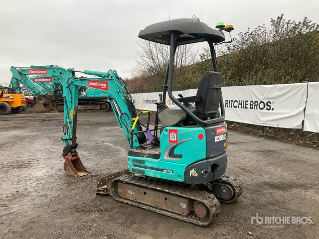 2018 Kobelco SK17SR-3 Mini Excavator: <6.6t - Mini pelle: photos 2 2018 Kobelco SK17SR-3 Mini Excavator: <6.6t - Mini pelle: photos 2