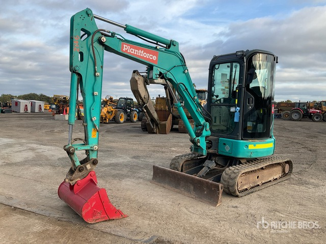 2018 Kobelco SK30SR-6 Mini Excavator: <6.6t - Mini pelle: photos 2 2018 Kobelco SK30SR-6 Mini Excavator: <6.6t - Mini pelle: photos 2